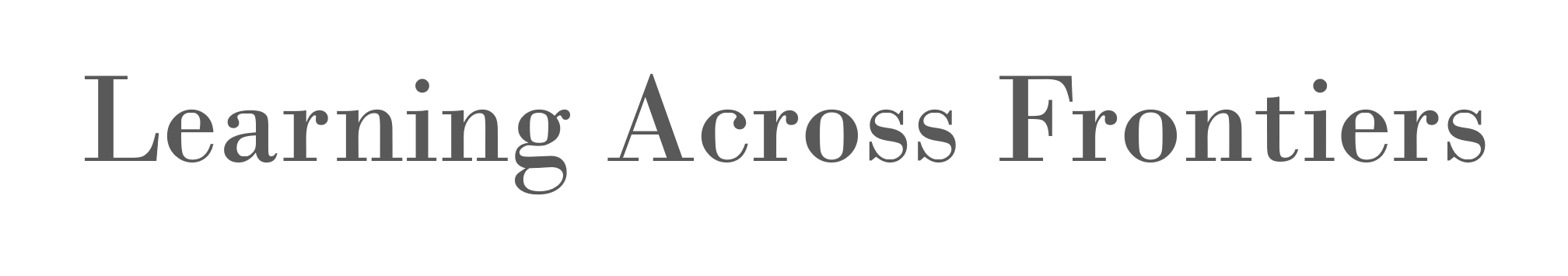 Christoph Pimmer: Learning Across Frontiers